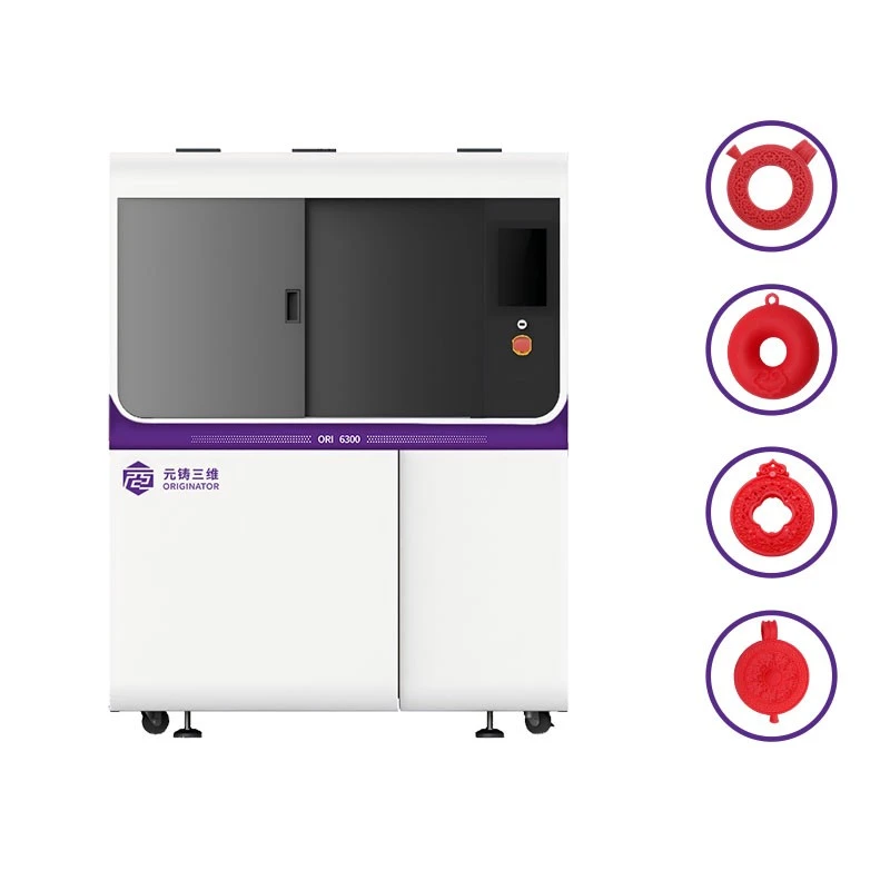 MJP 3D Printer For Jewelry Production factory